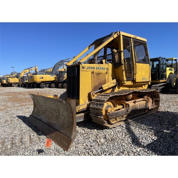 1992 JOHN DEERE 450G Dozer / Crawler Tractor