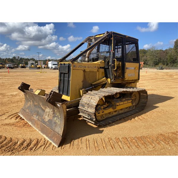 1992 JOHN DEERE 450G Dozer / Crawler Tractor