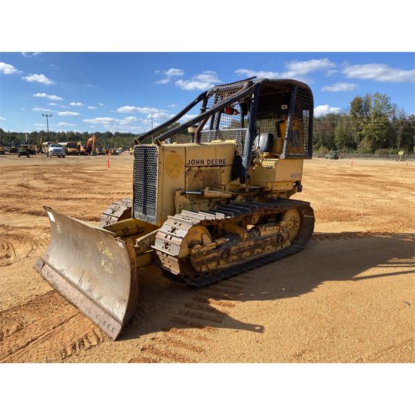 1986 JOHN DEERE 450E Dozer / Crawler Tractor