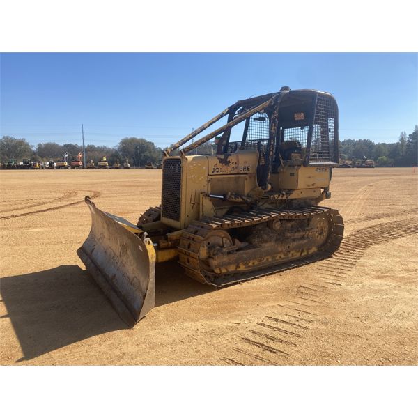 1987 JOHN DEERE 450E LT Dozer / Crawler Tractor