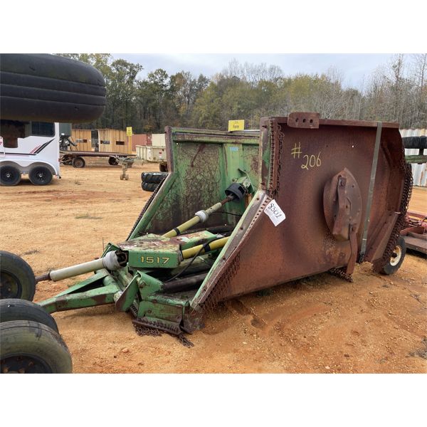 JOHN DEERE 1517 Batwing Mower
