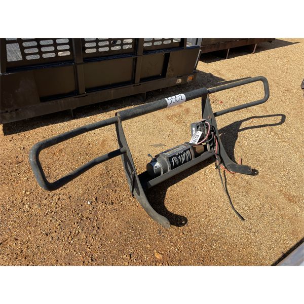 WARN M8000 WINCH J.M. Wood Auction Company, Inc.