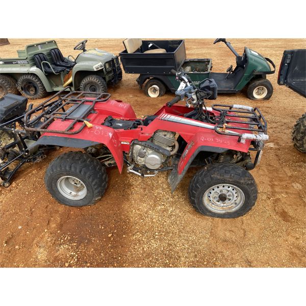 1986 HONDA FOURTRAX 250 ATV