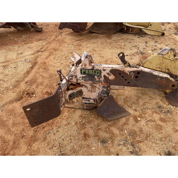 1992 FESCO RM900 FIRE Plow