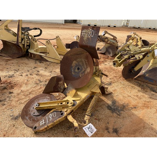 FESCO RM-1000 FIRE Plow