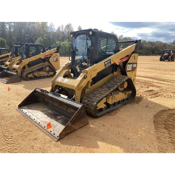 2015 CAT 289D Skid Steer Loader - Crawler
