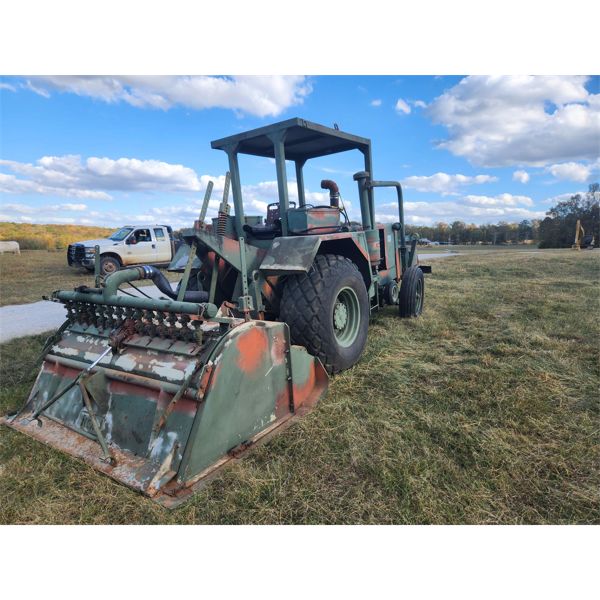 REX  Pulverizer / Soil Stabilizer