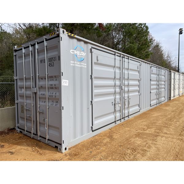 40' HIGH CUBE 2-SIDE DOOR CONTAINER
