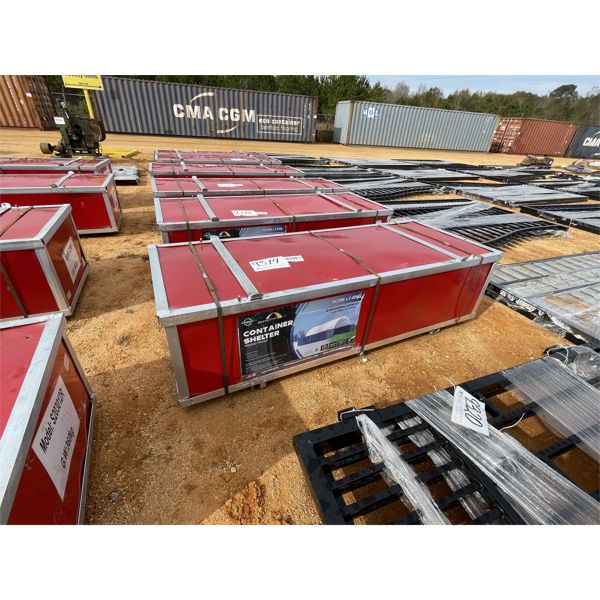 GOLDEN MOUNTAIN DOME CONTAINER SHELTER