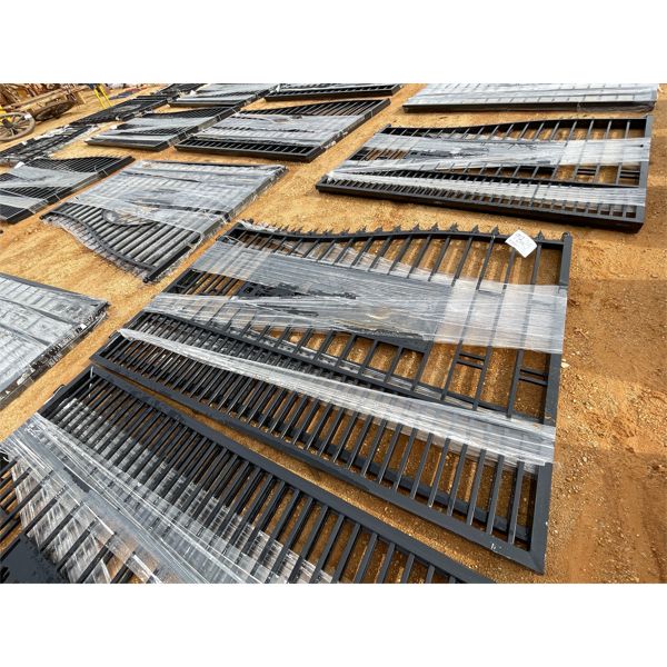 GREATBEAR 20' BI-PARTING WROUGHT IRON GATE