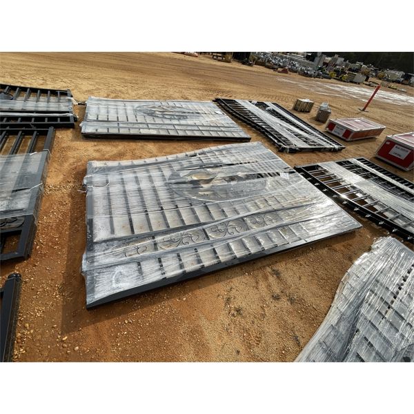 GREATBEAR 20' BI-PARTING WROUGHT IRON GATE