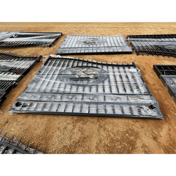 GREATBEAR 20' BI-PARTING WROUGHT IRON GATE