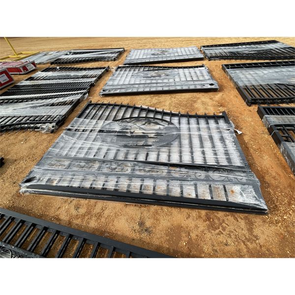 GREATBEAR 20' BI-PARTING WROUGHT IRON GATE