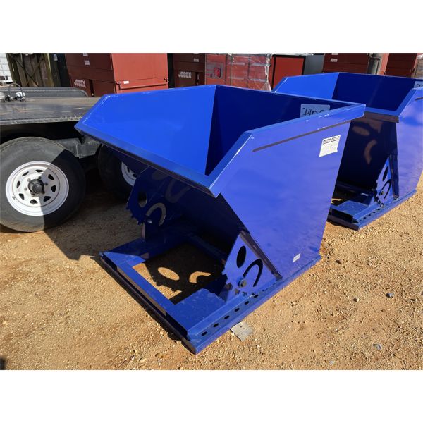 GREATBEAR 1 CuYd SELF DUMPING HOPPER