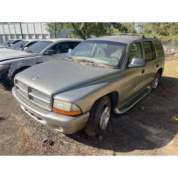 2001 DODGE DURANGO SUV