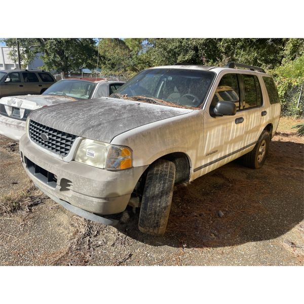 2005 FORD EXPLORER SUV