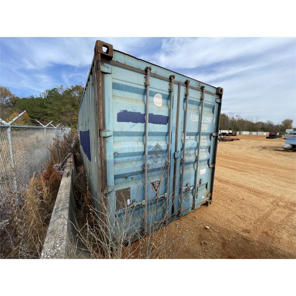 20' SHIPPING CONTAINER