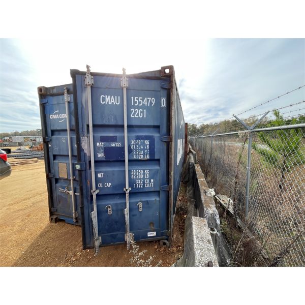 20' SHIPPING CONTAINER