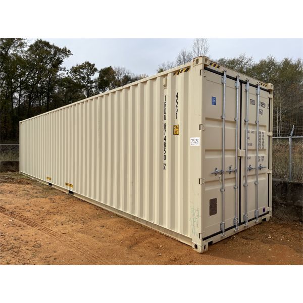 (UNUSED) 40' SHIPPING CONTAINER