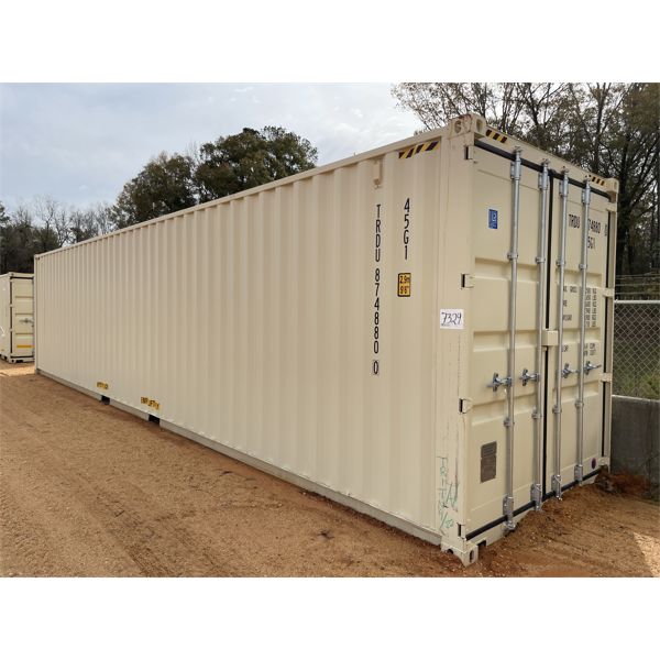 (UNUSED) 40' SHIPPING CONTAINER