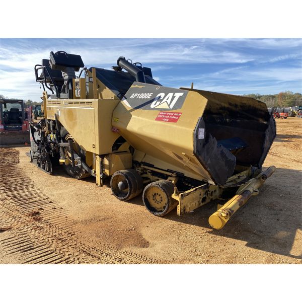 2012 CAT AP1000E Asphalt Paver