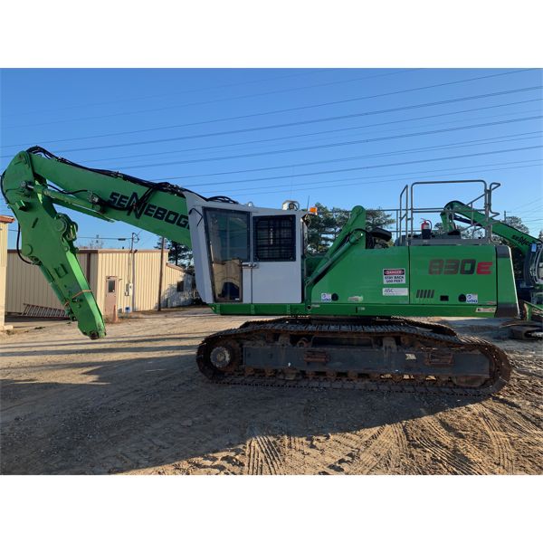 2016 SENNEBOGEN 830E TRACK Log Loader