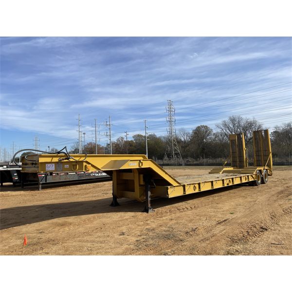 1981 FONTAINE DLBT-2-25BT Lowboy Trailer