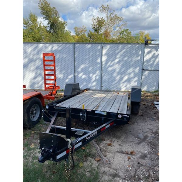 2021 CAM SUPERLINE P3612TT Utility Trailer