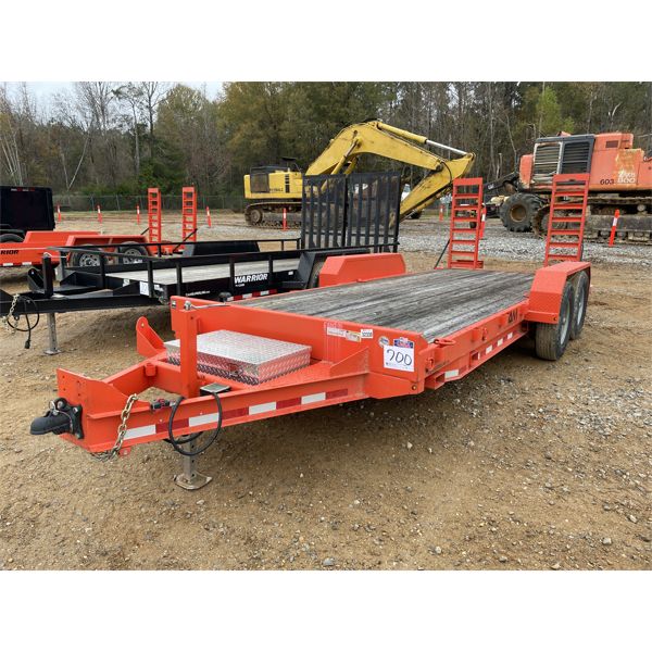 2021 CAM SUPERLINE P618C Utility Trailer