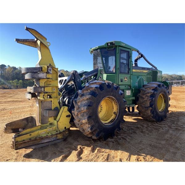 2017 JOHN DEERE 843L Feller Buncher