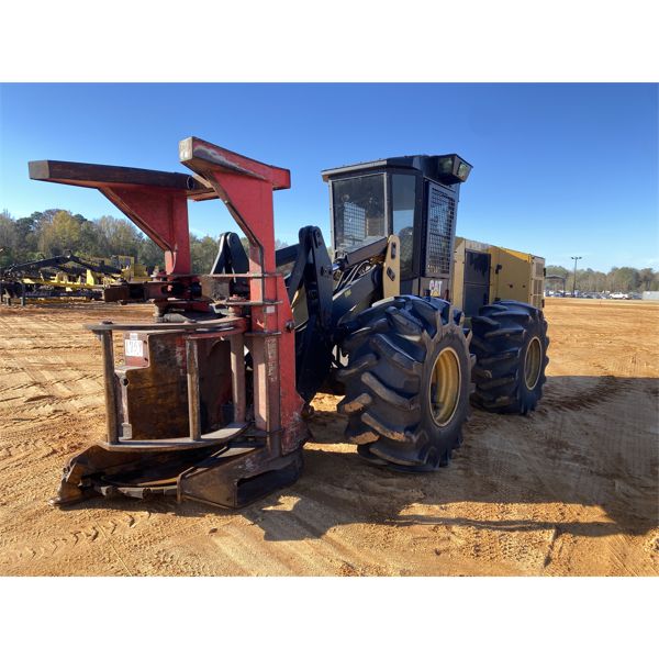 2018 CAT 563D Feller Buncher