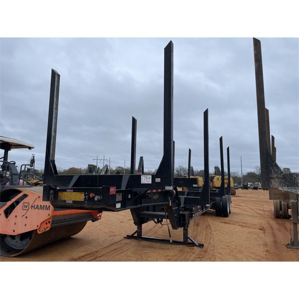 2022 PITTS LP40-4LSPS Log Trailer