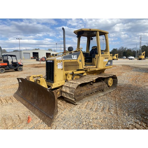 2006 CAT D3G LGP Dozer / Crawler Tractor