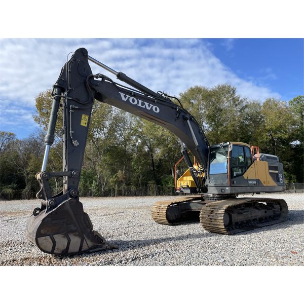 2018 VOLVO EC350EL Excavator