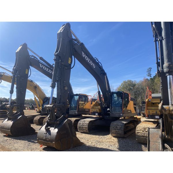 2018 VOLVO EC350EL Excavator