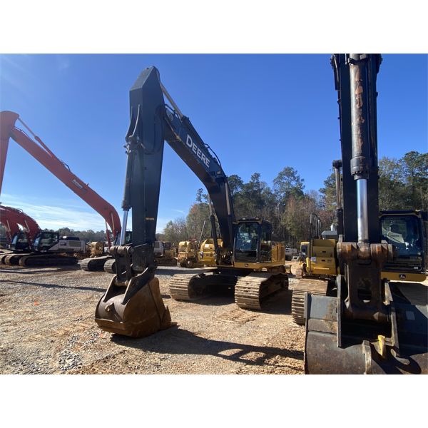 2018 JOHN DEERE 350G LC Excavator