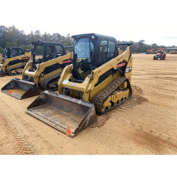 2018 CAT 259D Skid Steer Loader - Crawler