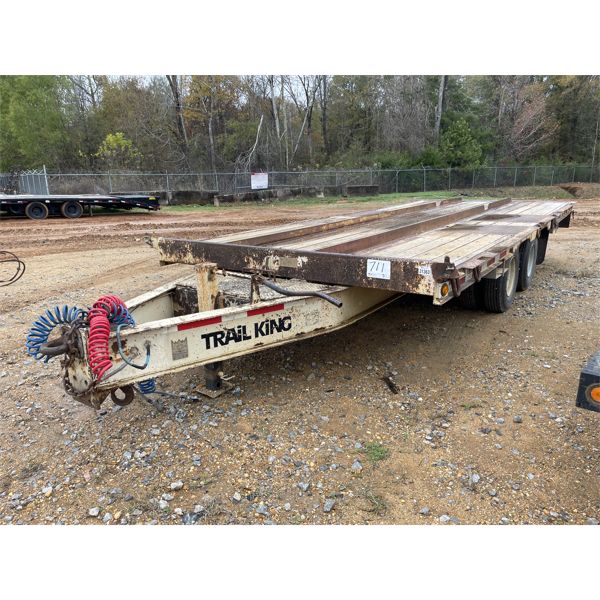 1999 TRAIL KING TKT40-2400 TILT Tag Trailer