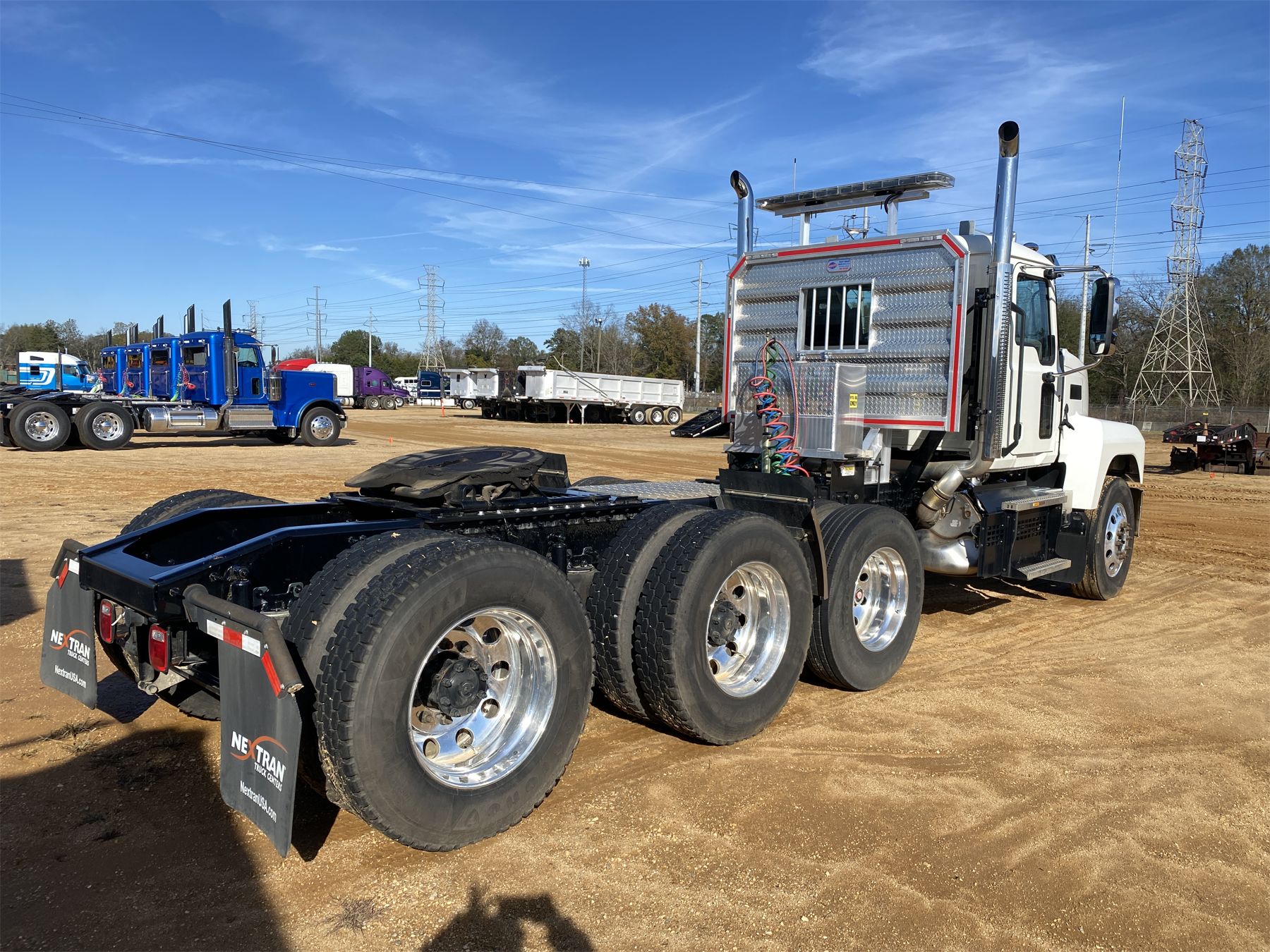 2021 MACK PI64T Day Cab Truck - J.M. Wood Auction Company, Inc.