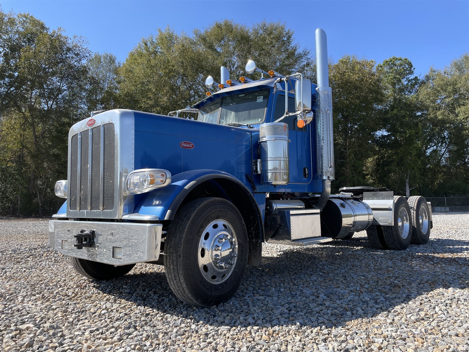 2025 PETERBILT 389 Day Cab Truck J.M. Wood Auction Company, Inc.
