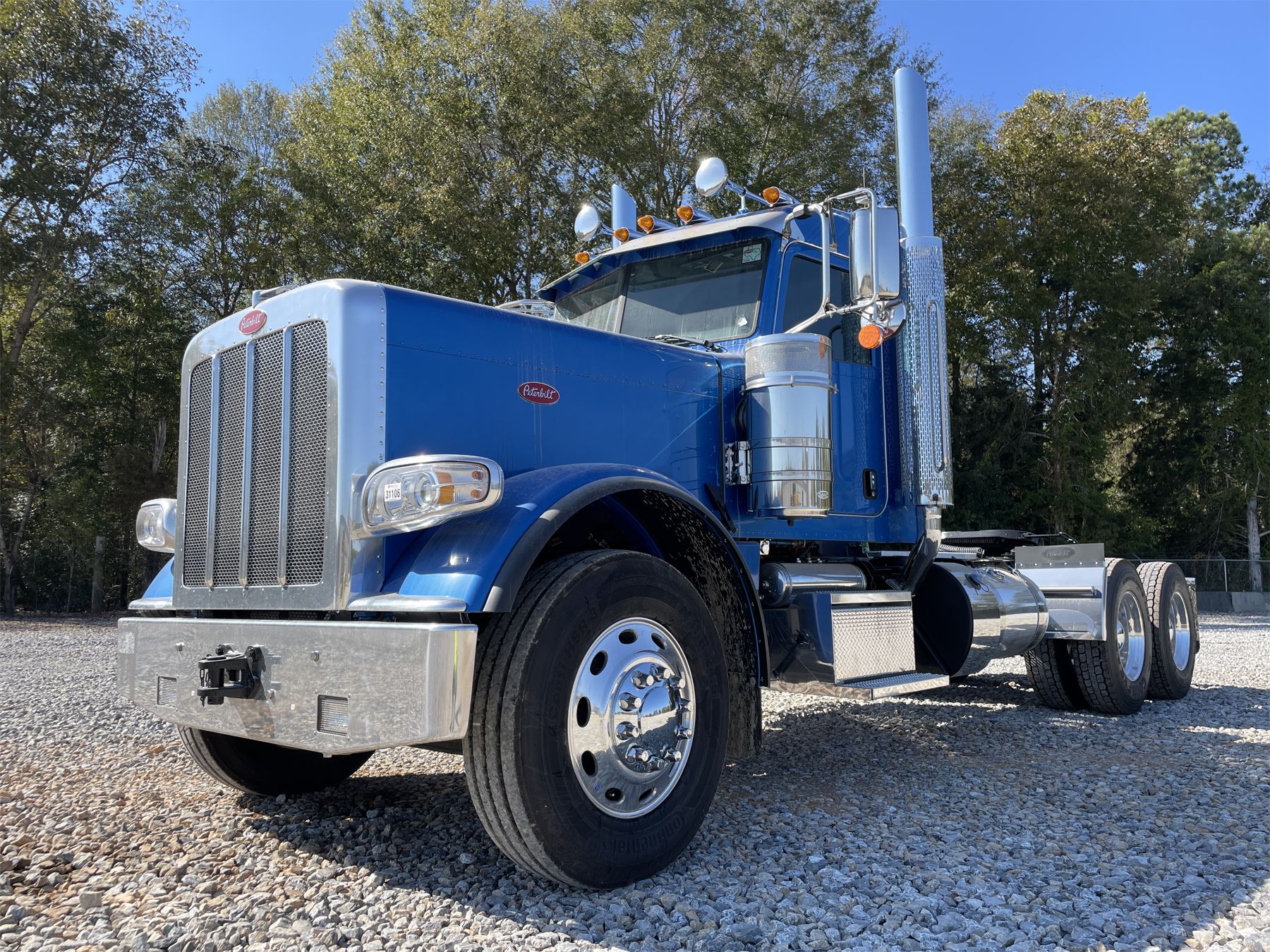 2025 PETERBILT 389 Day Cab Truck J.M. Wood Auction Company, Inc.