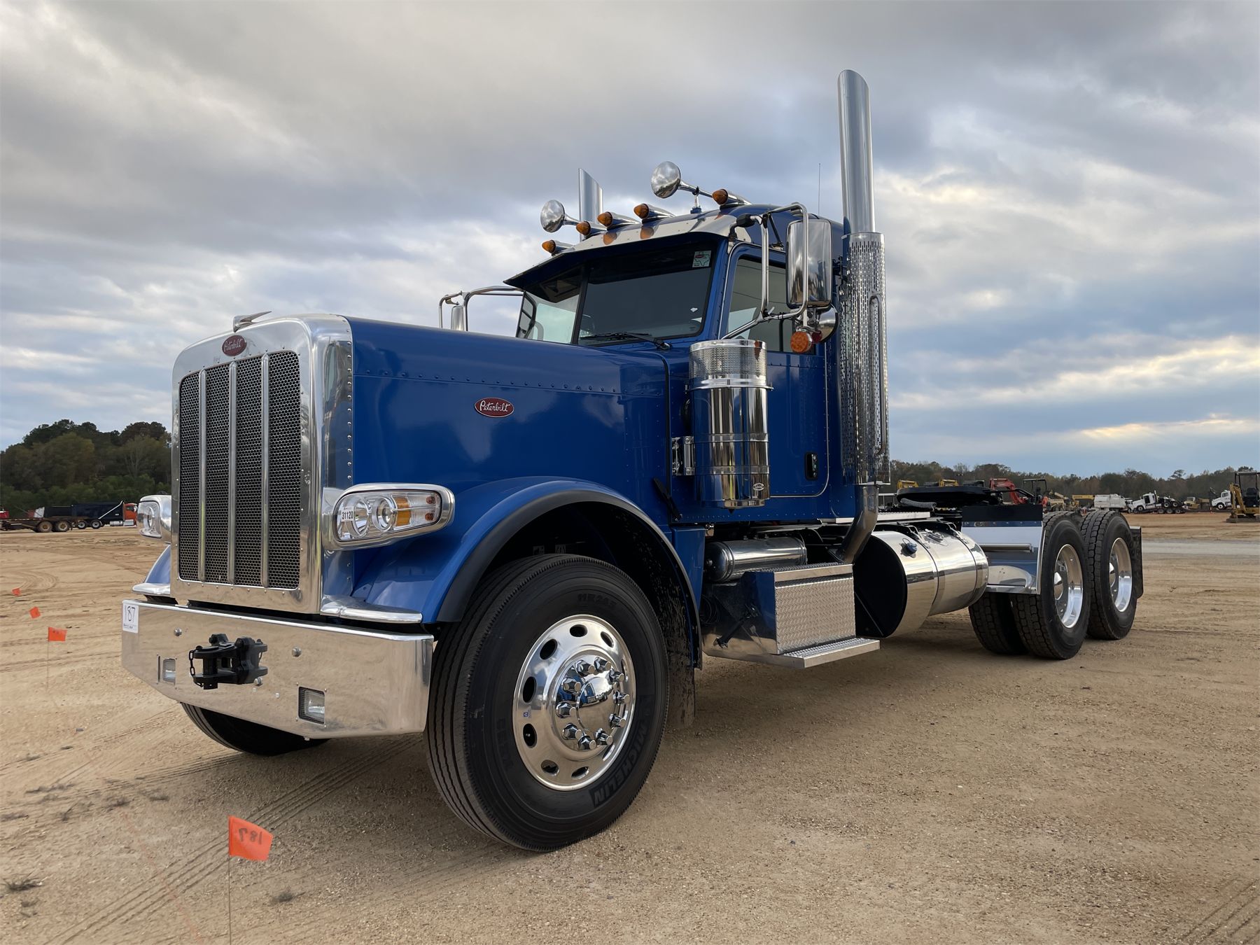 2025 PETERBILT 389 Day Cab Truck J.M. Wood Auction Company, Inc.