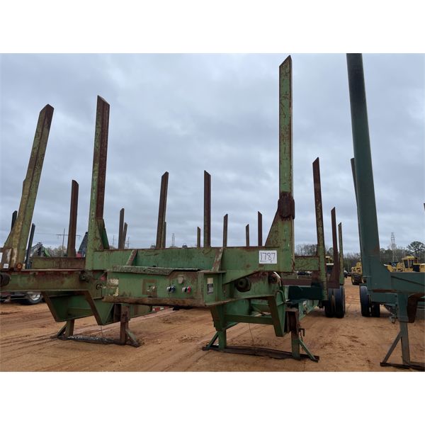 2002 PITTS LP40 Log Trailer