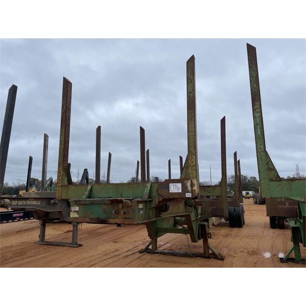 2002 PITTS LP40 Log Trailer