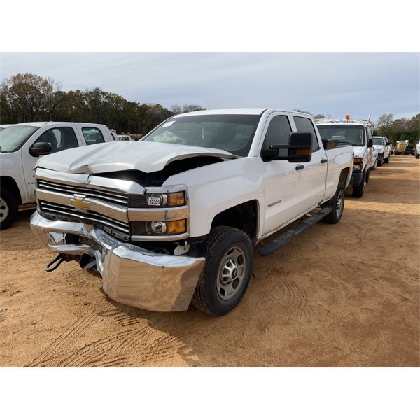 2017 CHEVROLET SILVERADO 2500 HD Pickup Truck