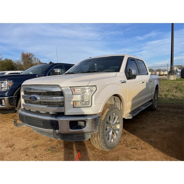 2016 FORD F150 LARIAT FX4 Pickup Truck