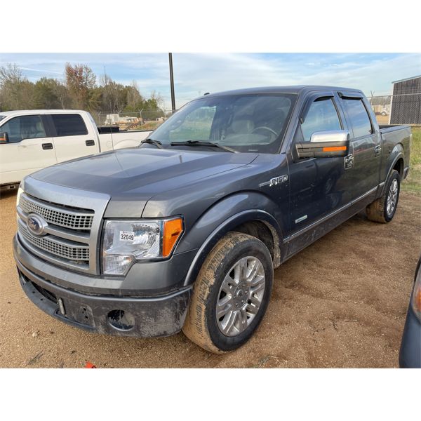 2012 FORD F150 PLATINUM Pickup Truck