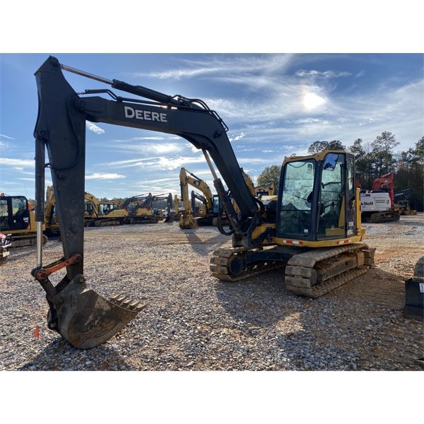 2017 JOHN DEERE 85G Excavator