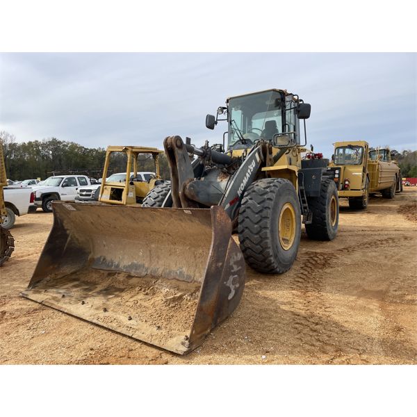 2009 KOMATSU WA320PZ-6 Wheel Loader