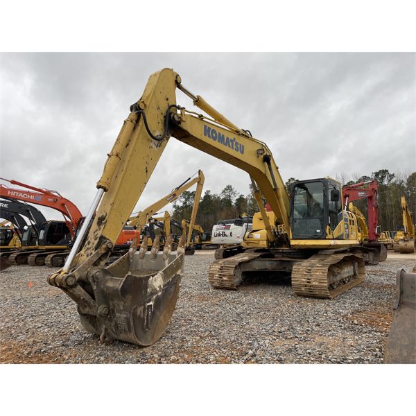 2014 KOMATSU PC210LC-10 Excavator